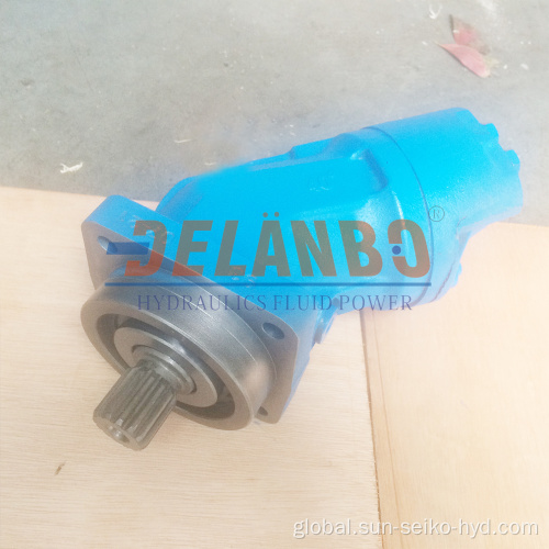 High Speed Hydraulic Motor Rpm A2FM200/250 Hydraulic motor for high power drive Manufactory